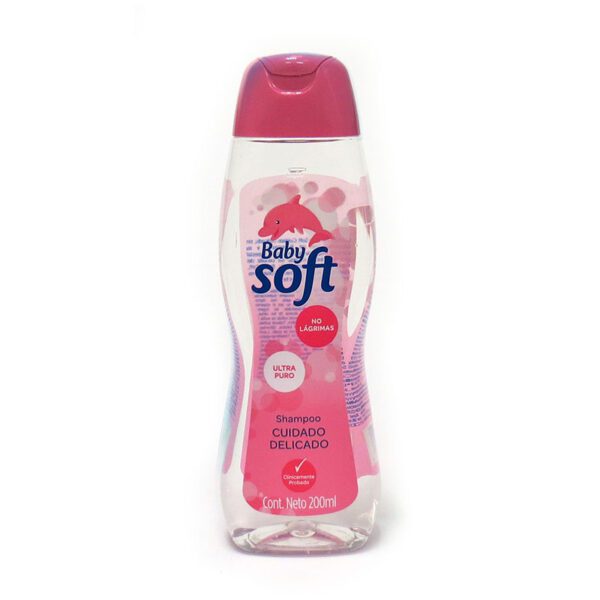 CHA.BABY SOFT 200 ML CUIDADO DELICADO