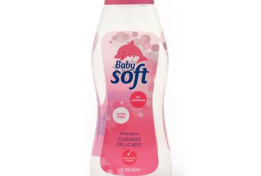 CHA.BABY SOFT 800 ML CUIDADO DELICADO