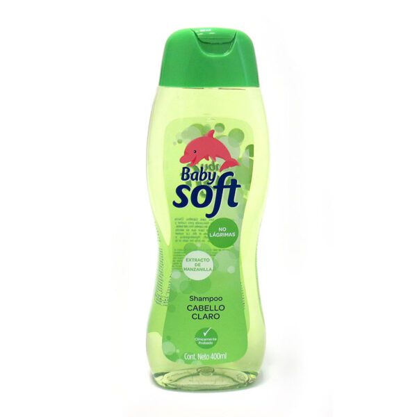 CHA.BABY SOFT 400 ML CABELLO CLARO