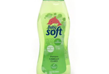 CHA.BABY SOFT 800 ML CABELLO CLARO