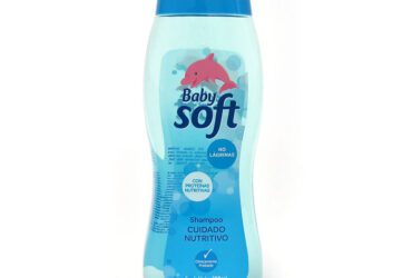 CHA.BABY SOFT 400 ML CUIDADO NUTRITIVO
