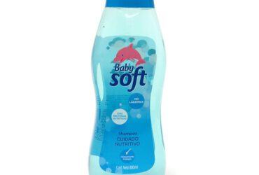 CHA.BABY SOFT 800 ML CUIDADO NUTRITIVO