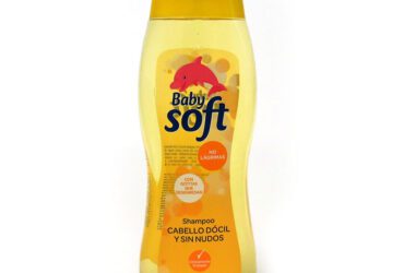 CHA.BABY SOFT 400 ML CABELLO DOCIL