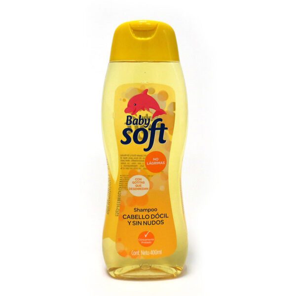 CHA.BABY SOFT 400 ML CABELLO DOCIL