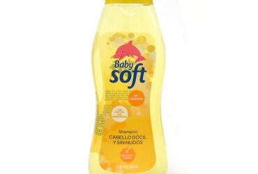 CHA.BABY SOFT 800 ML CAB.DOCIL SIN NUDOS