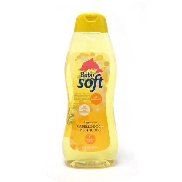 CHA.BABY SOFT 800 ML CAB.DOCIL SIN NUDOS