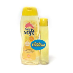 CHA.BABY SOFT 400 ML CABELLO DOCIL P.E.