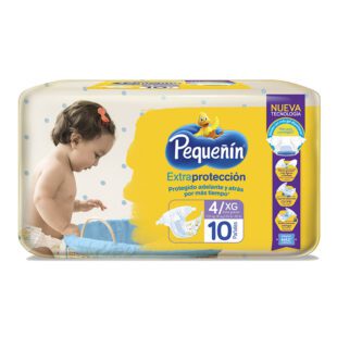 PAN.PEQ ET4 10 EXTRA PROTECCION
