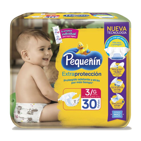 PAN.PEQ ET3 30 EXTRA PROTECCION