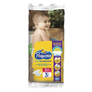 PAN.PEQ ET3 3 EXTRA PROTECCION
