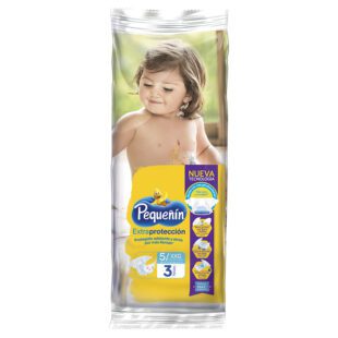 PAN.PEQ ET5 3 EXTRA PROTECCION
