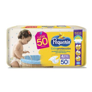 PAN.PEQ ET4 50 EXTRA PROTECCION