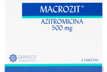 Macrozit 500 Mg 3 Tabletas