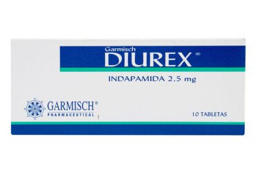 DIUREX 2.5 MG 10 TAB