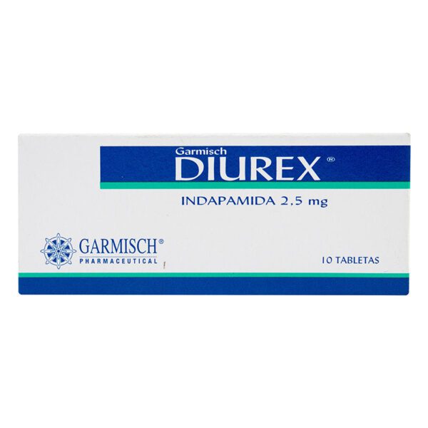 DIUREX 2.5 MG 10 TAB