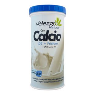 Calcio D3 + Fósforo Vainilla Polvo 800Gr