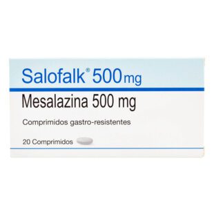 Salofalk 500 Mg 20 Tabletas (A)24269