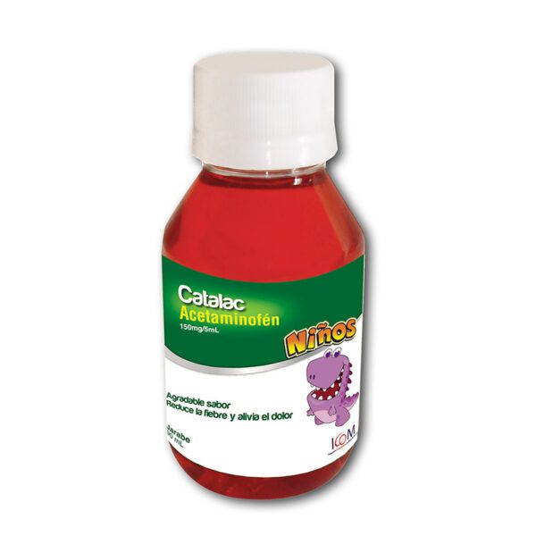 CATALAC 90 ML (ACETAMINOFEN)