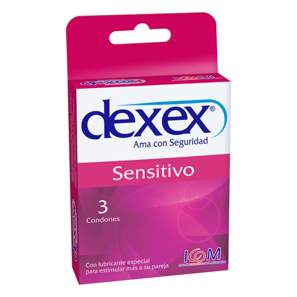 PRESER/ DEXEX SENSITIVO X 3