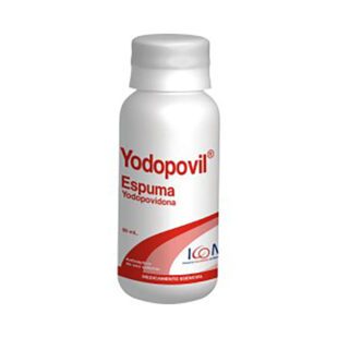 Yodopovil Espuma 60 Ml Ic