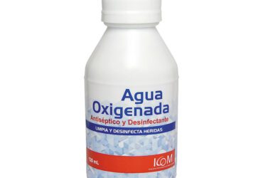 AGUA OXIGENADA 120 ML