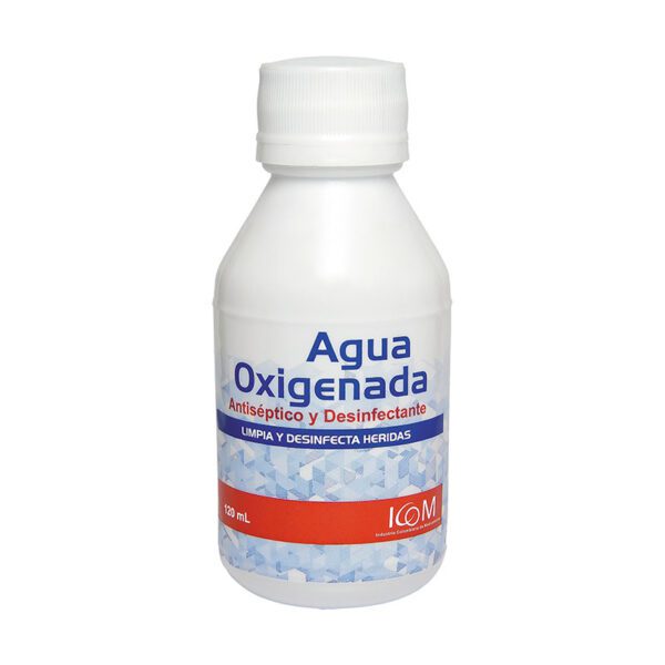 AGUA OXIGENADA 120 ML