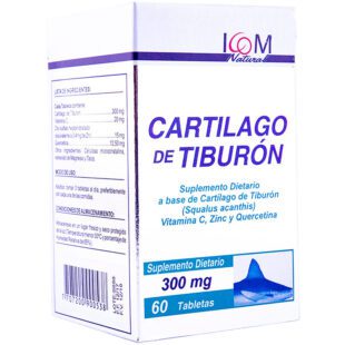 Cartilago De Tiburon Icom 60 Tbs (T)