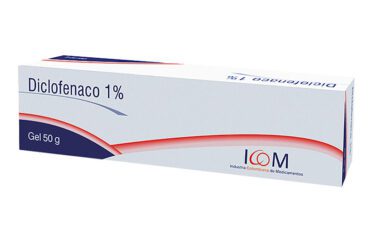 DICLOFENACO 1% GEL 50 GMS ICOM