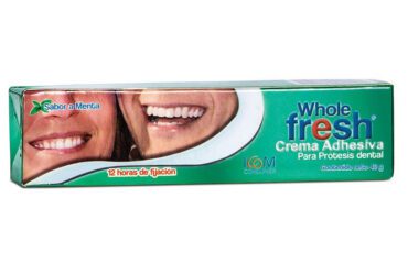 CREMA D WHOLE FRESH 40 GR PROTESIS MENTA