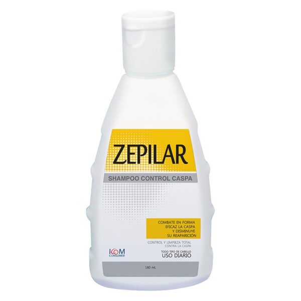 CHA.ZEPILAR 180 ML CONTROL CASPA ICOM