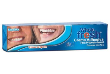 CREMA D WHOLE FRESH 40 GR PROTESIS