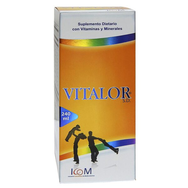 VITALOR 240 ML JARABE