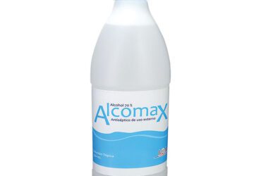 Alcohol Antiseptico Alcomax 350 Ml (Nti)