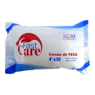 VENDA DE YESO FAST CARE 4X5 YDS ICOM