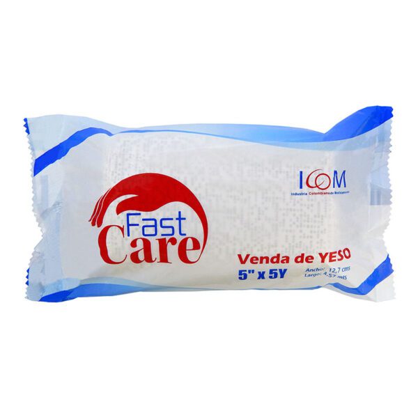 VENDA DE YESO FAST CARE 5X5 YDS ICOM