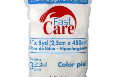 MICROPORE C/PIEL FAST CARE 1X5 YARDAS