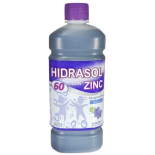 Hidrasol 60 Zinc Uva 500 Ml Su.Oral Icom