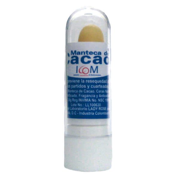 MANTECA DE CACAO LABIAL ICOM