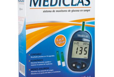 KIT GLUCOMETRIA MEDICLAS ICOM