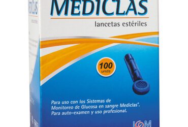LANCETAS ESTERIL MEDICLAS X 100