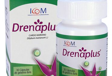 DRENAPLUS 300 MG 30 CAPSULAS ICOM