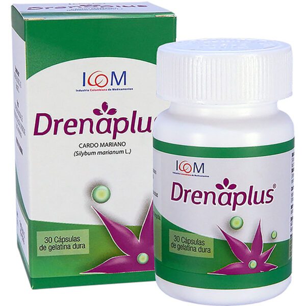 DRENAPLUS 300 MG 30 CAPSULAS ICOM