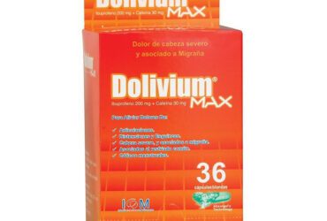 DOLIVIUM MAX 200/30 MGS X 36 CAP