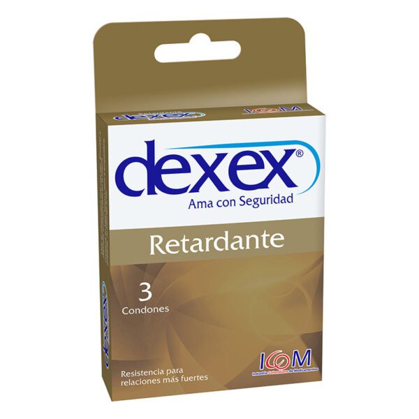 PRESER/ DEXEX RETARDANTE X 3