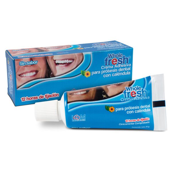 CREMA D WHOLE FRESH 25 GR PROTESIS