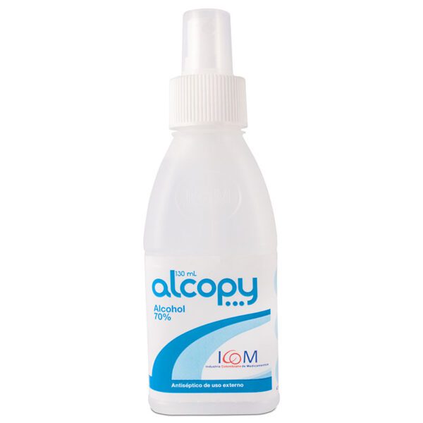 ALCOHOL 130 ML ALCOPY SPRAY