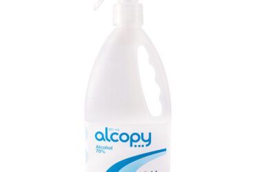 ALCOHOL 350 ML ALCOPY SPRAY