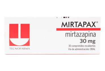 Mirtapax 30 Mg 30 Comprimidos (A)(M)13545(Pae)