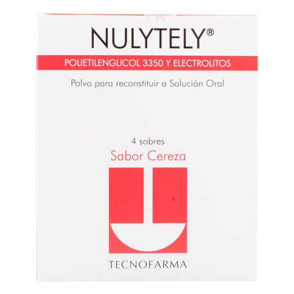 NULYTELY 4 SBS SOLUCION ORAL
