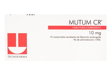 MUTUM CR 10 MG 10 TAB